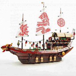 Ninjago Destiny's Bounty Ship 70618 Lepin 06057 Building Blocks Kids Toys
