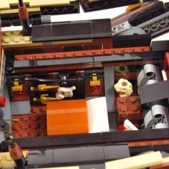 Ninjago Movie 70618 Destiny's Bounty Ship Masters of Spinjitzu 2455Pcs Building Blocks Bricks Kids Toy ZM82203 06057 82203 19059 Ninjago Destiny's Bounty Ship 70618 Lepin 06057 Building Blocks Kids Toys