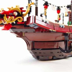 Ninjago Movie 70618 Destiny's Bounty Ship Masters of Spinjitzu 2455Pcs Building Blocks Bricks Kids Toy ZM82203 06057 82203 19059 Ninjago Destiny's Bounty Ship 70618 Lepin 06057 Building Blocks Kids Toys