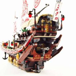 Ninjago Movie 70618 Destiny's Bounty Ship Masters of Spinjitzu 2455Pcs Building Blocks Bricks Kids Toy ZM82203 06057 82203 19059 Ninjago Destiny's Bounty Ship 70618 Lepin 06057 Building Blocks Kids Toys