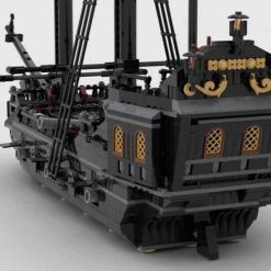 Pirates of the Caribbean Black Pearl 4184 Captain Jack Sparrow Pirate Ship 804Pcs Building Blocks Bricks Kids Toy 9009 180045 4184 16006 Pirates of the Caribbean Black Pearl 4184 Captain Jack Sparrow Pirate Ship 804Pcs Building Blocks Bricks Kids Toy 9009 180045 4184 16006 - Image 6