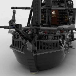 Pirates of the Caribbean Black Pearl 4184 Captain Jack Sparrow Pirate Ship 804Pcs Building Blocks Bricks Kids Toy 9009 180045 4184 16006 Pirates of the Caribbean Black Pearl 4184 Captain Jack Sparrow Pirate Ship 804Pcs Building Blocks Bricks Kids Toy 9009 180045 4184 16006 - Image 5