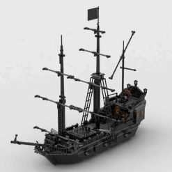 Pirates of the Caribbean Black Pearl 4184 Captain Jack Sparrow Pirate Ship 804Pcs Building Blocks Bricks Kids Toy 9009 180045 4184 16006 Pirates of the Caribbean Black Pearl 4184 Captain Jack Sparrow Pirate Ship 804Pcs Building Blocks Bricks Kids Toy 9009 180045 4184 16006 - Image 7