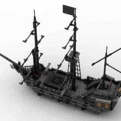 Pirates of the Caribbean Black Pearl 4184 Captain Jack Sparrow Pirate Ship 804Pcs Building Blocks Bricks Kids Toy 9009 180045 4184 16006 Pirates of the Caribbean Black Pearl 4184 Captain Jack Sparrow Pirate Ship 804Pcs Building Blocks Bricks Kids Toy 9009 180045 4184 16006 - Image 8