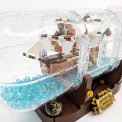 Pirates of the Caribbean Leviathan Ship in Bottle 21313 Pirate Ship 960Pcs Building Blocks Bricks Kids Toy 92117 11050 S7303 8001 Pirates of the Caribbean Leviathan Ship in Bottle 21313 Pirate Ship 960Pcs Building Blocks Bricks Kids Toy 92117 11050 S7303 8001 - Image 5