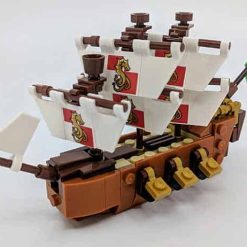 Pirates of the Caribbean Leviathan Ship in Bottle 21313 Pirate Ship 960Pcs Building Blocks Bricks Kids Toy 92117 11050 S7303 8001 Pirates of the Caribbean Leviathan Ship in Bottle 21313 Pirate Ship 960Pcs Building Blocks Bricks Kids Toy 92117 11050 S7303 8001 - Image 6