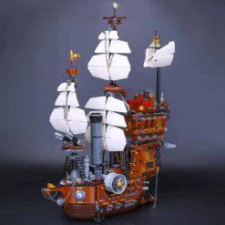 Pirates of the Caribbean MetalBeard's Sea Cow 70810 Pirate Ship 2791Pcs Building Blocks Bricks Kids Toy Gifts 16002 Pirates of the Caribbean MetalBeard's Sea Cow 70810 Pirate Ship 2791Pcs Building Blocks Bricks Kids Toy Gifts 16002 - Image 2