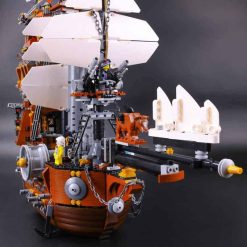 Pirates of the Caribbean MetalBeard's Sea Cow 70810 Pirate Ship 2791Pcs Building Blocks Bricks Kids Toy Gifts 16002 Pirates of the Caribbean MetalBeard's Sea Cow 70810 Pirate Ship 2791Pcs Building Blocks Bricks Kids Toy Gifts 16002 - Image 4
