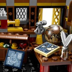 Pirates of the Caribbean MetalBeard's Sea Cow 70810 Pirate Ship 2791Pcs Building Blocks Bricks Kids Toy Gifts 16002 Pirates of the Caribbean MetalBeard's Sea Cow 70810 Pirate Ship 2791Pcs Building Blocks Bricks Kids Toy Gifts 16002 - Image 8