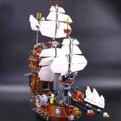 Pirates of the Caribbean MetalBeard's Sea Cow 70810 Pirate Ship 2791Pcs Building Blocks Bricks Kids Toy Gifts 16002 Pirates of the Caribbean MetalBeard's Sea Cow 70810 Pirate Ship 2791Pcs Building Blocks Bricks Kids Toy Gifts 16002 - Image 5