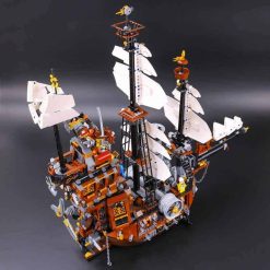 Pirates of the Caribbean MetalBeard's Sea Cow 70810 Pirate Ship 2791Pcs Building Blocks Bricks Kids Toy Gifts 16002 Pirates of the Caribbean MetalBeard's Sea Cow 70810 Pirate Ship 2791Pcs Building Blocks Bricks Kids Toy Gifts 16002 - Image 3