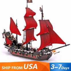 pirates of the Caribbean Queen anne revenge 4195 Lepin 16009 ship Building blocks