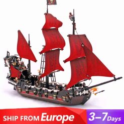 pirates of the Caribbean Queen anne revenge 4195 Lepin 16009 ship Building blocks