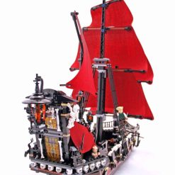 Pirates of the Caribbean Queen Anne's Revenge 4195 Blackbeard Pirate Ship 1097Pcs Building Blocks Bricks Kids Toy 19021 16009 39008 6001 19002 83009 Pirates of the Caribbean Queen Anne's Revenge 4195 Blackbeard Pirate Ship 1097Pcs Building Blocks Bricks Kids Toy 19021 16009 39008 6001 19002 83009 - Image 5