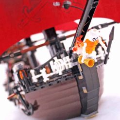 Pirates of the Caribbean Queen Anne's Revenge 4195 Blackbeard Pirate Ship 1097Pcs Building Blocks Bricks Kids Toy 19021 16009 39008 6001 19002 83009 Pirates of the Caribbean Queen Anne's Revenge 4195 Blackbeard Pirate Ship 1097Pcs Building Blocks Bricks Kids Toy 19021 16009 39008 6001 19002 83009 - Image 2