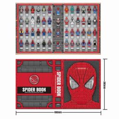 Spider Man Book 2461 Marvel Avengers Super Hero Ideas Creator Series 52 Brick Figures 1888Pcs Building Blocks Kids Toy Spider Man Book 2461 Marvel Avengers Super Hero Ideas Creator Series 52 Brick Figures 1888Pcs Building Blocks Kids Toy - Image 6