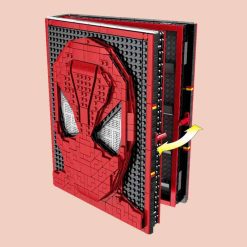 Spider Man Book 2461 Marvel Avengers Super Hero Ideas Creator Series 52 Brick Figures 1888Pcs Building Blocks Kids Toy Spider Man Book 2461 Marvel Avengers Super Hero Ideas Creator Series 52 Brick Figures 1888Pcs Building Blocks Kids Toy - Image 2
