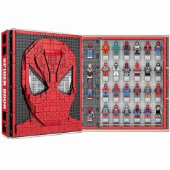 Spider Man Book 2461 Marvel Avengers Super Hero Ideas Creator Series 52 Brick Figures 1888Pcs Building Blocks Kids Toy Spider Man Book 2461 Marvel Avengers Super Hero Ideas Creator Series 52 Brick Figures 1888Pcs Building Blocks Kids Toy - Image 5