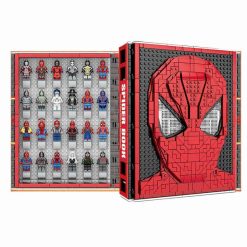 Spider Man Book 2461 Marvel Avengers Super Hero Ideas Creator Series 52 Brick Figures 1888Pcs Building Blocks Kids Toy Spider Man Book 2461 Marvel Avengers Super Hero Ideas Creator Series 52 Brick Figures 1888Pcs Building Blocks Kids Toy - Image 4