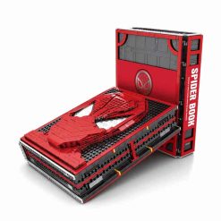Spider Man Book 2461 Marvel Avengers Super Hero Ideas Creator Series 52 Brick Figures 1888Pcs Building Blocks Kids Toy Spider Man Book 2461 Marvel Avengers Super Hero Ideas Creator Series 52 Brick Figures 1888Pcs Building Blocks Kids Toy - Image 3