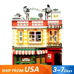 Jiestar 89106 Friends Central Perk Big Bang Theory Apartment TV Show Ideas Creator