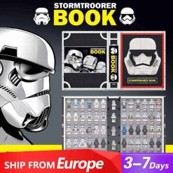 Star Wars Stormtrooper Minifigures Book J13003 Building Blocks Kids Toy