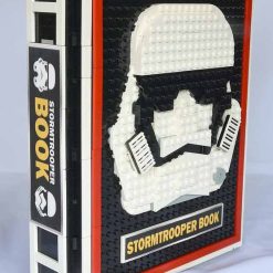 Star Wars Stormtrooper Book J13003 Ideas Creator Series 52 Brick Figures 2480Pcs Building Blocks Kids Toy Gift Star Wars Stormtrooper Book J13003 Ideas Creator Series 52 Brick Figures 2480Pcs Building Blocks Kids Toy Gift - Image 4