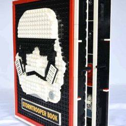 Star Wars Stormtrooper Book J13003 Ideas Creator Series 52 Brick Figures 2480Pcs Building Blocks Kids Toy Gift Star Wars Stormtrooper Book J13003 Ideas Creator Series 52 Brick Figures 2480Pcs Building Blocks Kids Toy Gift - Image 5