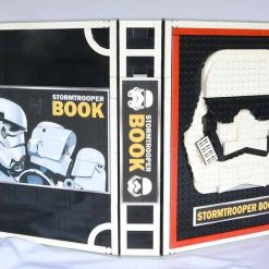 Star Wars Stormtrooper Book J13003 Ideas Creator Series 52 Brick Figures 2480Pcs Building Blocks Kids Toy Gift Star Wars Stormtrooper Book J13003 Ideas Creator Series 52 Brick Figures 2480Pcs Building Blocks Kids Toy Gift - Image 3
