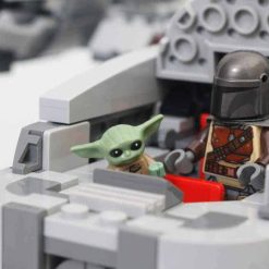 Star Wars Mandalorian Razor Crest 75292 Space Ship 1023Pcs Building Blocks Kids Toy 66016 60017 99906 81071 Star Wars Mandalorian Razor Crest 75292 Space Ship 1023Pcs Building Blocks Kids Toy 66016 60017 99906 81071 - Image 6