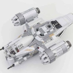 Star Wars Mandalorian Razor Crest 75292 Space Ship 1023Pcs Building Blocks Kids Toy 66016 60017 99906 81071 Star Wars Mandalorian Razor Crest 75292 Space Ship 1023Pcs Building Blocks Kids Toy 66016 60017 99906 81071 - Image 3