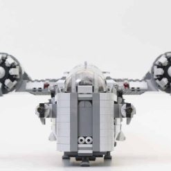Star Wars Mandalorian Razor Crest 75292 Space Ship 1023Pcs Building Blocks Kids Toy 66016 60017 99906 81071 Star Wars Mandalorian Razor Crest 75292 Space Ship 1023Pcs Building Blocks Kids Toy 66016 60017 99906 81071 - Image 4