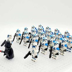 Star Wars Darth Vader 501 Legion 23 Brick Figures Commander Rex Jesse Army Kids Toys Gift Free Shipping Star Wars Darth Vader 501 Legion 23 Brick Figures Commander Rex Jesse Army Kids Toys Gift Free Shipping - Image 4