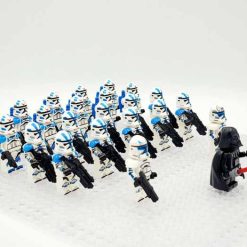 Star Wars Darth Vader 501 Legion 23 Brick Figures Commander Rex Jesse Army Kids Toys Gift Free Shipping Star Wars Darth Vader 501 Legion 23 Brick Figures Commander Rex Jesse Army Kids Toys Gift Free Shipping - Image 2
