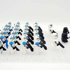 Star Wars Darth Vader 501 Legion 23 Brick Figures Commander Rex Jesse Army Kids Toys Gift Free Shipping Star Wars Darth Vader 501 Legion 23 Brick Figures Commander Rex Jesse Army Kids Toys Gift Free Shipping - Image 5