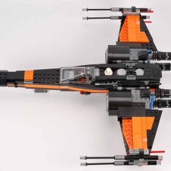 Star Wars Force Awakens Poe's X-Wing Fighter 75102 Space Ship 717Pcs Building Blocks Kids Toy 05004 81006 69901 Star Wars Force Awakens Poe's X-Wing Fighter 75102 Space Ship 717Pcs Building Blocks Kids Toy 05004 81006 69901 - Image 3