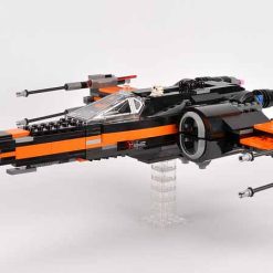 Star Wars Force Awakens Poe's X-Wing Fighter 75102 Space Ship 717Pcs Building Blocks Kids Toy 05004 81006 69901 Star Wars Force Awakens Poe's X-Wing Fighter 75102 Space Ship 717Pcs Building Blocks Kids Toy 05004 81006 69901 - Image 4