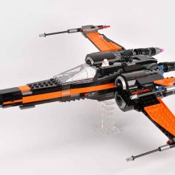 Star Wars Force Awakens Poe's X-Wing Fighter 75102 Space Ship 717Pcs Building Blocks Kids Toy 05004 81006 69901 Star Wars Force Awakens Poe's X-Wing Fighter 75102 Space Ship 717Pcs Building Blocks Kids Toy 05004 81006 69901 - Image 2