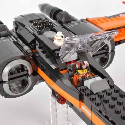 Star Wars Force Awakens Poe's X-Wing Fighter 75102 Space Ship 717Pcs Building Blocks Kids Toy 05004 81006 69901 Star Wars Force Awakens Poe's X-Wing Fighter 75102 Space Ship 717Pcs Building Blocks Kids Toy 05004 81006 69901 - Image 5