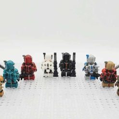 Star Wars Heavy Mandalorian 8 Brick Figures Army Collection Kids Toys Gift Free Shipping Star Wars Heavy Mandalorian 8 Brick Figures Army Collection Kids Toys Gift Free Shipping - Image 5