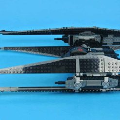 Star Wars Kylo Ren’s TIE Fighter 75179 Space Ship 630Pcs Building Blocks Bricks Kids Toy Gift 05127 10907 - Image 3
