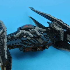 Star Wars Kylo Ren’s TIE Fighter 75179 Space Ship 630Pcs Building Blocks Bricks Kids Toy Gift 05127 10907 Star Wars Kylo Ren’s TIE Fighter 75179 Space Ship 630Pcs Building Blocks Bricks Kids Toy Gift 05127 10907 - Image 7
