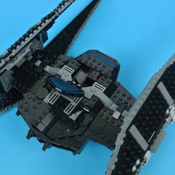 Star Wars Kylo Ren’s TIE Fighter 75179 Space Ship 630Pcs Building Blocks Bricks Kids Toy Gift 05127 10907 Star Wars Kylo Ren’s TIE Fighter 75179 Space Ship 630Pcs Building Blocks Bricks Kids Toy Gift 05127 10907 - Image 6