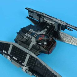 Star Wars Kylo Ren’s TIE Fighter 75179 Space Ship 630Pcs Building Blocks Bricks Kids Toy Gift 05127 10907 Star Wars Kylo Ren’s TIE Fighter 75179 Space Ship 630Pcs Building Blocks Bricks Kids Toy Gift 05127 10907 - Image 5