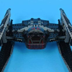 Star Wars Kylo Ren's Tie Fighter 75179 05127 10907 Space Ship Building Blocks Kids Toy