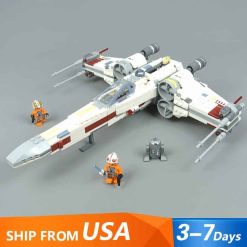 Star Wars Mandalorian Luke Skywalker's X wing T 65B 75218 Building Blocks Kids Toy