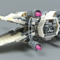 Star Wars Luke Skywalker's X-wing Starfighter T-65B 75218 Space Ship 815Pcs Building Blocks Kids Toy 05145 81090 19030 Star Wars Luke Skywalker's X-wing Starfighter T-65B 75218 Space Ship 815Pcs Building Blocks Kids Toy 05145 81090 19030 - Image 6