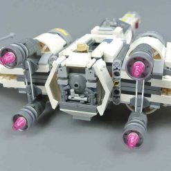 Star Wars Luke Skywalker's X-wing Starfighter T-65B 75218 Space Ship 815Pcs Building Blocks Kids Toy 05145 81090 19030 Star Wars Luke Skywalker's X-wing Starfighter T-65B 75218 Space Ship 815Pcs Building Blocks Kids Toy 05145 81090 19030 - Image 7