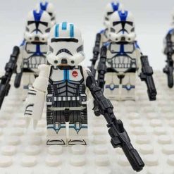 Star Wars Mandalorian 501 Squadron 23 Brick Figures Commander Rex Captain Jesse Echo Army Kids Toys Gift Free Shipping Star Wars Mandalorian 501 Squadron 23 Brick Figures Commander Rex Captain Jesse Echo Army Kids Toys Gift Free Shipping - Image 3