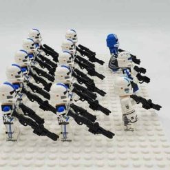 Star Wars Mandalorian 501 Squadron 23 Brick Figures Commander Rex Captain Jesse Echo Army Kids Toys Gift Free Shipping Star Wars Mandalorian 501 Squadron 23 Brick Figures Commander Rex Captain Jesse Echo Army Kids Toys Gift Free Shipping - Image 7